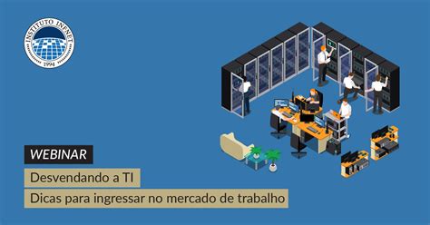 Desvendando A Ti Dicas Para Ingressar No Mercado De Trabalho Sympla