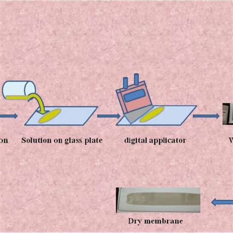 Fabrication Of Mixed Matrix Membrane By The Solution Casting Method Download Scientific Diagram