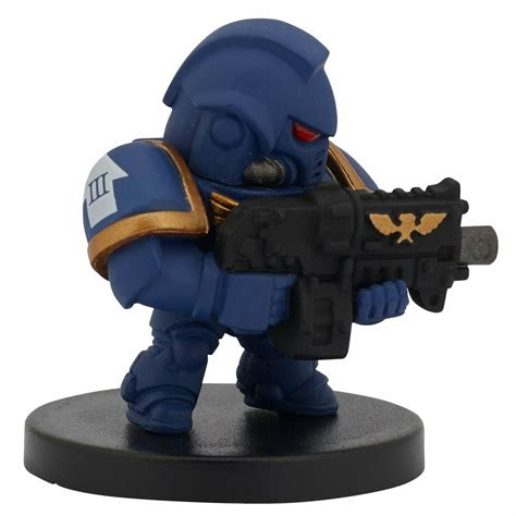 K Miniatures Bandai Ultramarine Primaris Intercessor Space Marine