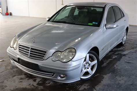 2007 Mercedes Benz C230 Elegance W203 Auto Sedan Wovr Inspected