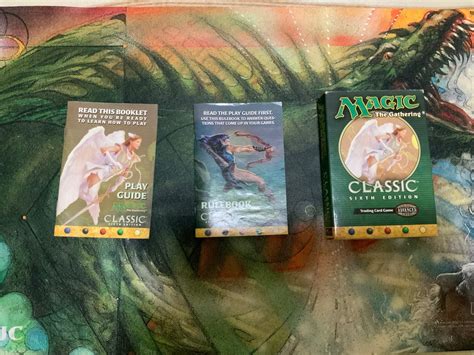 Mtg Classic Sixth Edition 2 Player Starter Set On Carousell