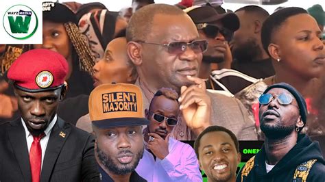 SPEECH YA BOBI WINE EBIZADDE EDDY KENZO AGENDA KUDUKA E UGANDA