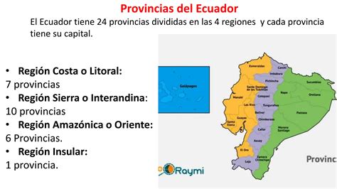 Mapa Provincias Y Capitales De La Costa Pptx