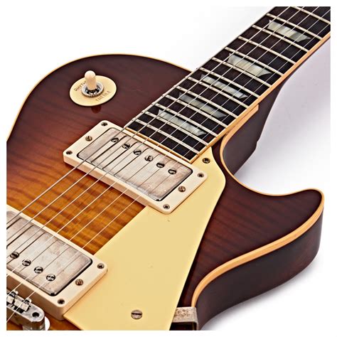 Gibson Custom Les Paul Standard Reissue Vos At Gear Music