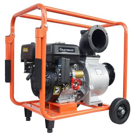 Бензиновая мотопомпа для чистой воды Electrolite GP-150/16