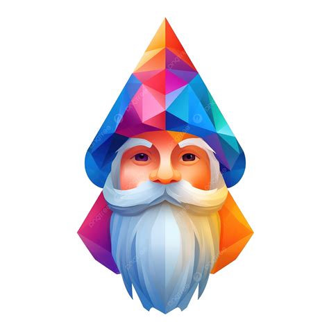 Ai Generative Colorful Gnome Png Cute Gnome Gnome Ai PNG Transparent