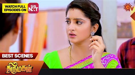 Thirumagal Best Scenes Full EP Free On SUN NXT 09 January 2023