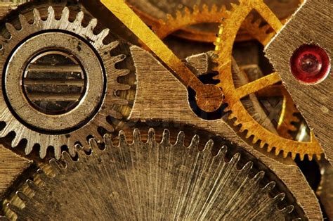 mechanism stock image colourbox