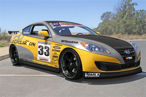 2011 Hyundai Genesis Coupe By Gogogear Racing