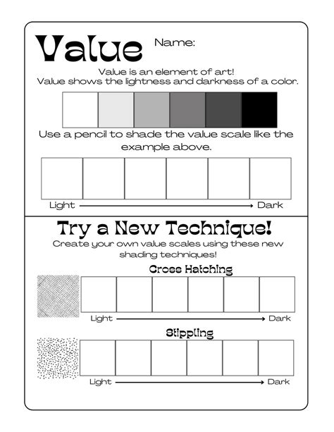 Free Custom Printable Art Worksheet Templates Canva Worksheets Library