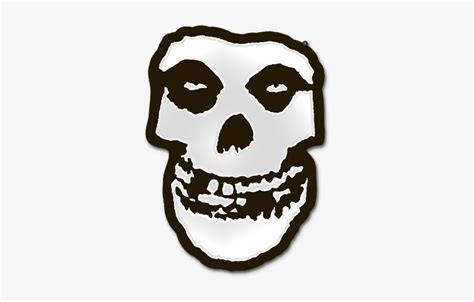 Misfits Skull - Free Transparent PNG Download - PNGkey