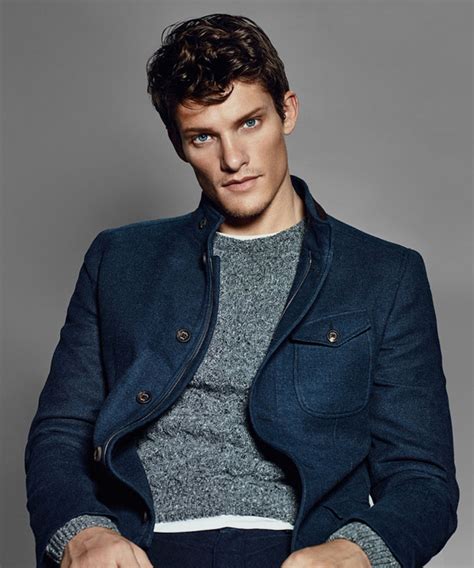 Danny Beauchamp For Massimo Dutti Holiday