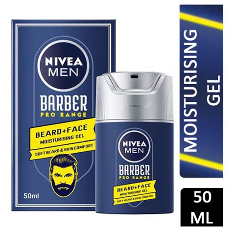 Nivea Men Barber Pro Range Beard Face Moisturising Gel Ml Online