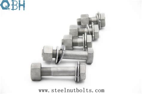 Jis B Carbon Steel Hex Head Grade F T Steel Nut Bolts