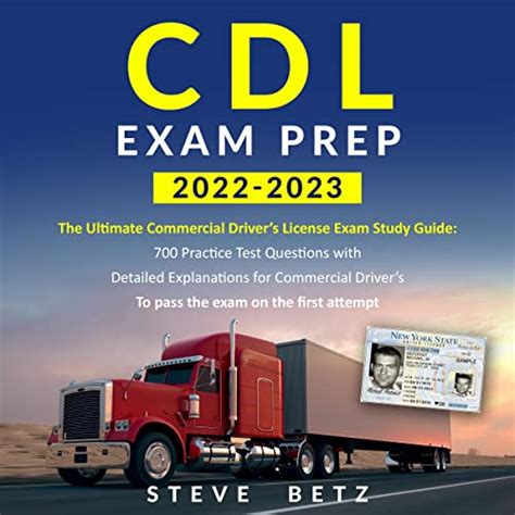 2021 2022 Commercial Drivers License Cdl Examination Prep In 45