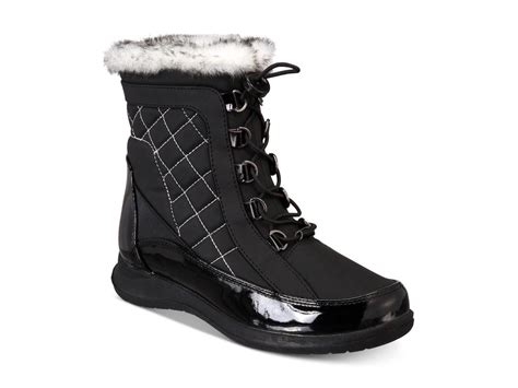 Sporto Womens Jenny Closed Toe Ankle Cold Weather Boots