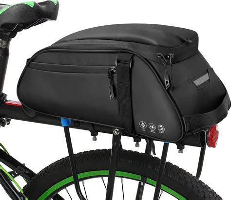 Ariesnova Bike Pannier Bag Bike Bag For Rear Carrier Waterproof