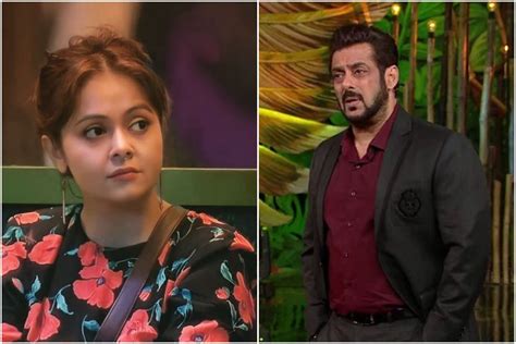 Bigg Boss 15 Salman Khan Slams Devoleena Over Kiss Controversy Fans