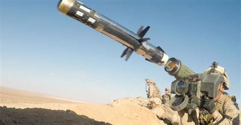 Raytheon And Lockheed Joint Venture Awarded Initial Javelin F Missile