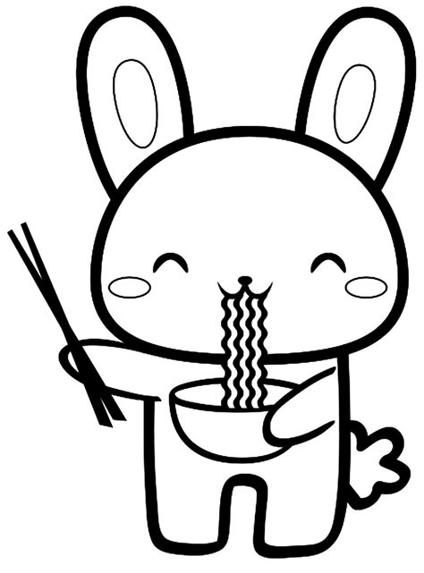 Desenhos Fofos Kawaii Faceis Desenhos Para Colorir E Imprimir Kawaii Os