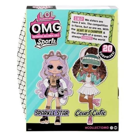 Lol Omg Sports Doll Kicks Babe Fyndiq