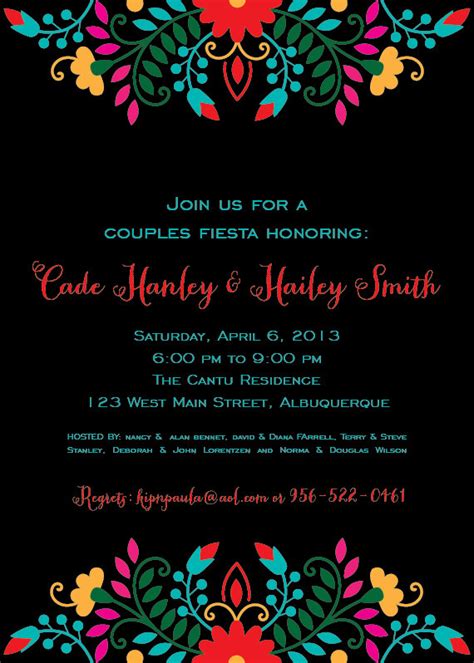 15 Invitaciones De Boda Mexicana Inspiradas En El Arte De México El