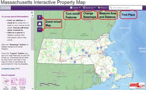 What Is Massgis Massachusetts Interactive Property Map