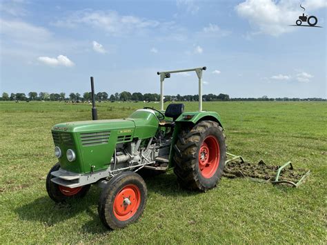 Deutz D3006 United Kingdom Tractor Picture 1356674