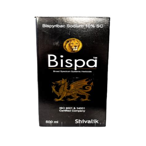 Shivalik Bispa Broad Spectrum Systemic Herbicide Bispyribac Sodium