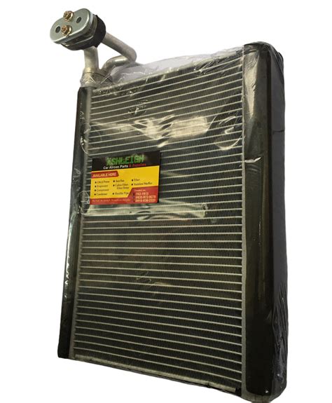 Isuzu Mux Mu X Evaporator Coil Cooling Laminated Car Aircon Parts