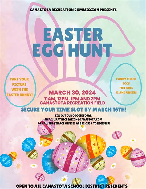 Easter Egg Hunt 2024