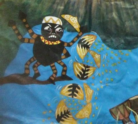 Discover Anansi The Fascinating African Spider God MythLok