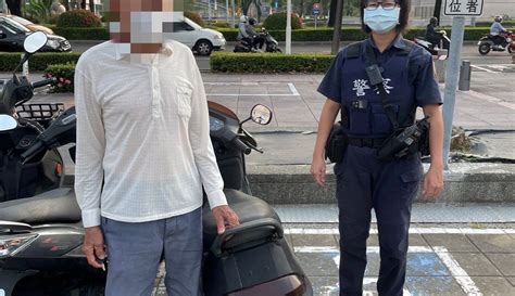 民眾尋車未果 警半小時內尋獲愛車老翁超驚喜 藍雀新傳媒