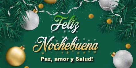 Amor Paz Y Salud Feliz Nochebuena