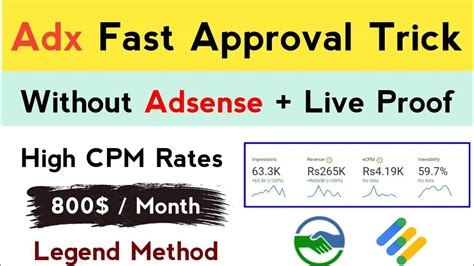 How To Get Adx Approval Ma Mi Secure Google Adsense Loading