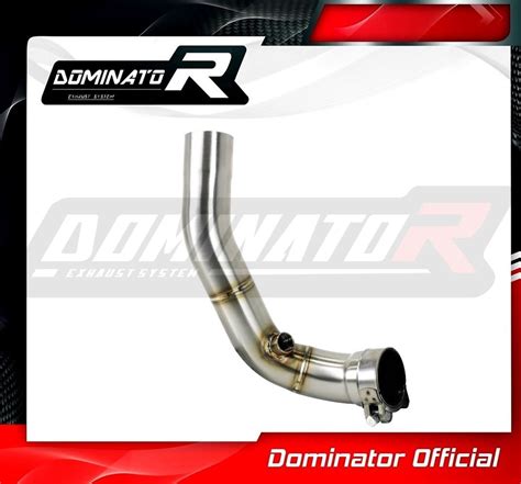 CBR 600RR Exhaust Cat Eliminator DECAT 2007 2016 Exhaust Silencer