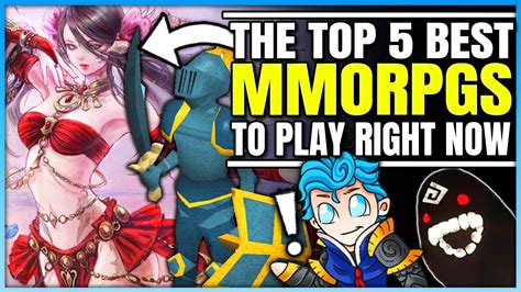 The Top 5 Best Mmorpgs You Should Be Playing Right Now In 2021 Youtube