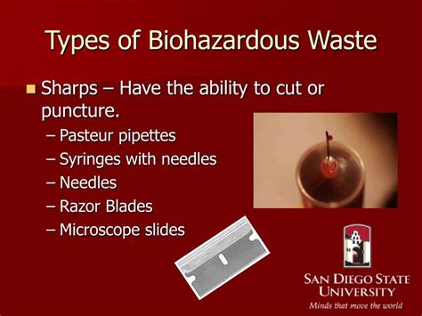 Ppt Laboratory Biohazardous Waste Management Powerpoint Presentation