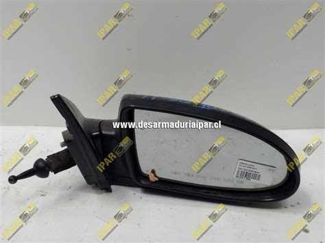 Espejo Puerta Derecho Manual HYUNDAI Accent 2006 2007 2008 2009 2010