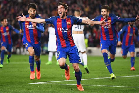 Barcelona Completes Greatest Champions League Comeback Ever Beats PSG