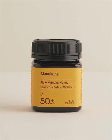 Manukora Mgo Multifloral Raw Manuka Honey New Zealand Authentic