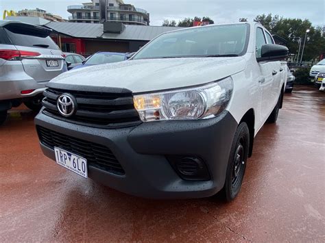 2019 White Toyota Hilux Subscription For Product Pricing Price Wk