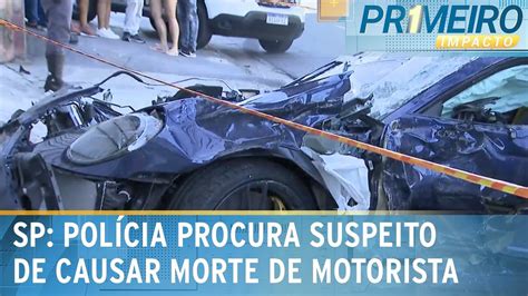 Motorista Morre Ao Atingido Por Carro De Luxo Avaliado Em R Mi