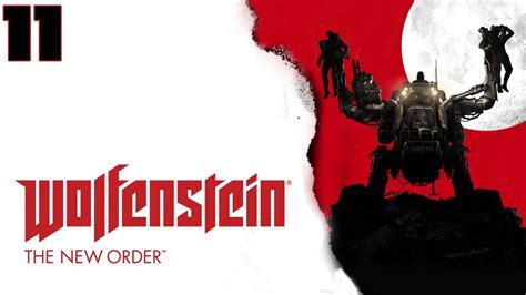 Wolfenstein The New Order Walkthrough Part 11 Time To Go On Moon