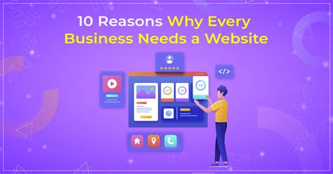 10 Reasons Why Every Business Needs A Website Eiosys