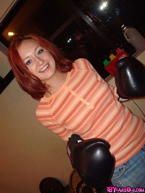 Amateur Redhead Kyra Steele Takes Her Panties Off And Shows Pink Holes