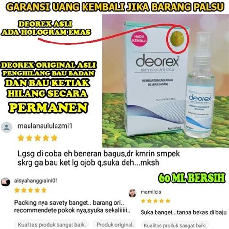 Jual Deorex Obat Semprot Penghilang Bau Badan Kaki Ketiak Deorex