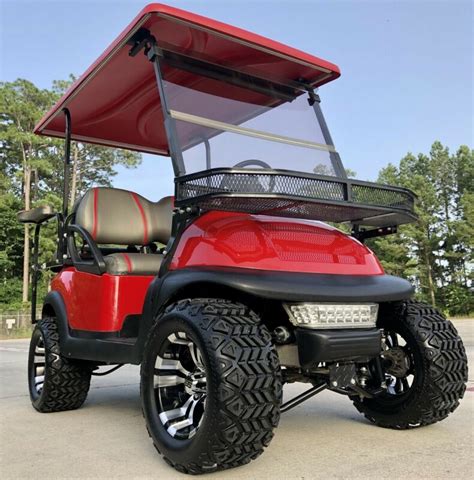 Club Car Precedent Lifted Golf Cart 48 Volts Excellent Condition For Sale From United States