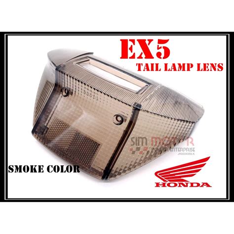 Honda Ex High Power Hp Dream Tail Lamp Lens Red Tinted Tail Lamp Cover