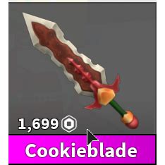 Other | MM2 Cookieblade - Game Items - Gameflip